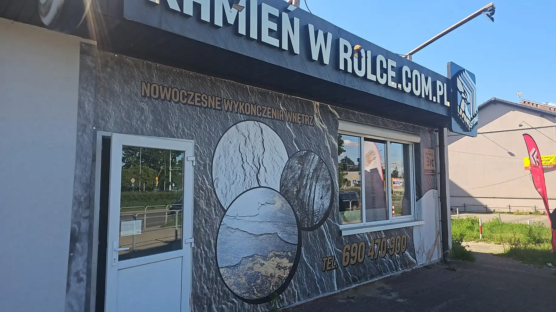 Zdjęcie fantastycznie wyglądającego mieszkania