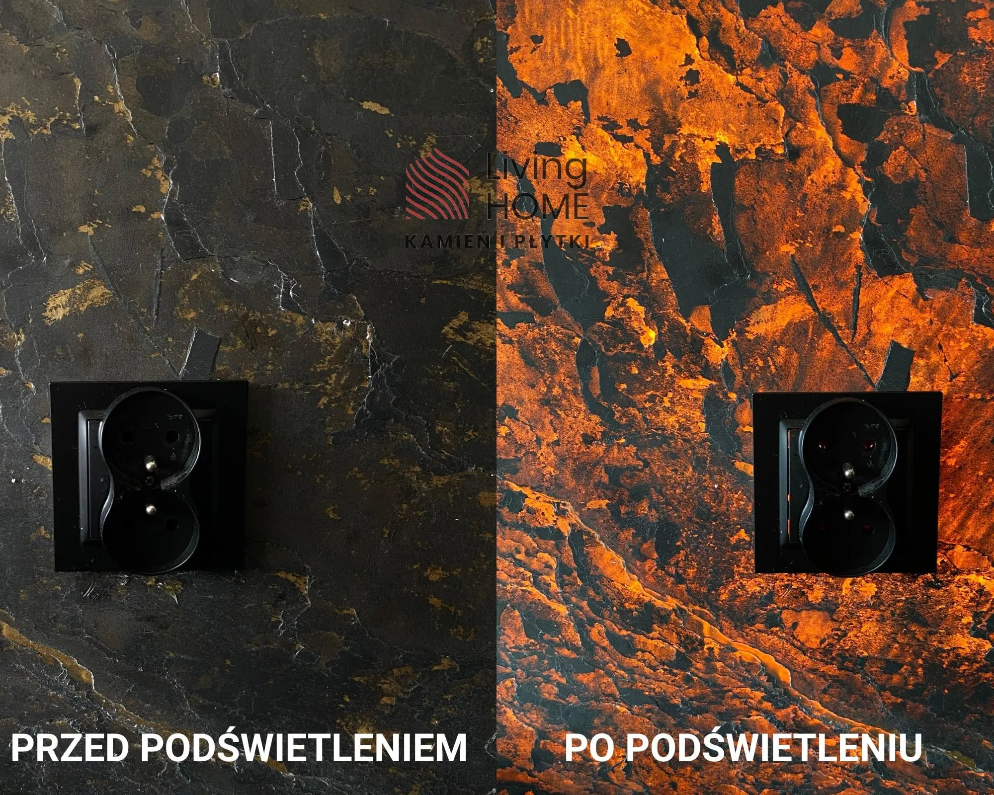 Podświetlany fornir kamienny: Jak uzyskać efekt świetlnego monolitu bez błędów?