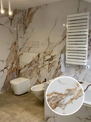 Miniaturka przedstawiająca HARDSTONE CALACATTA GOLD